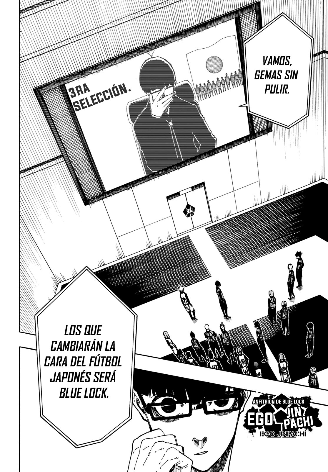 Read Blue Lock (es) Manga Online