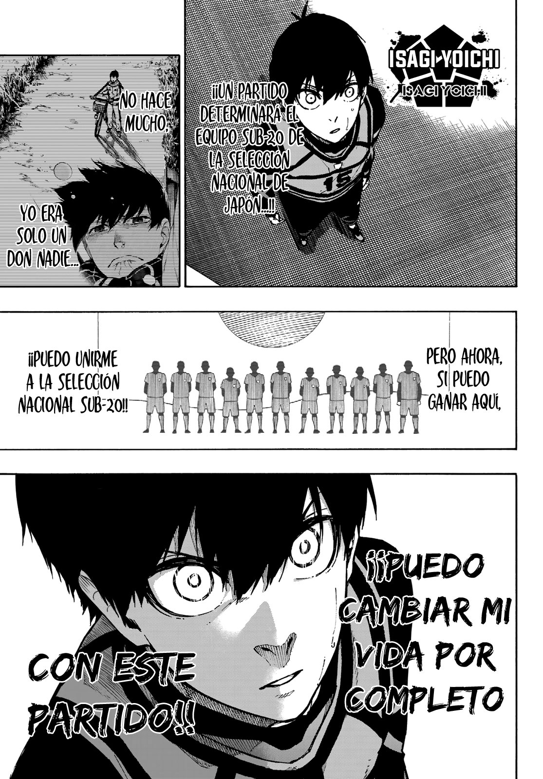 Read Blue Lock (es) Manga Online
