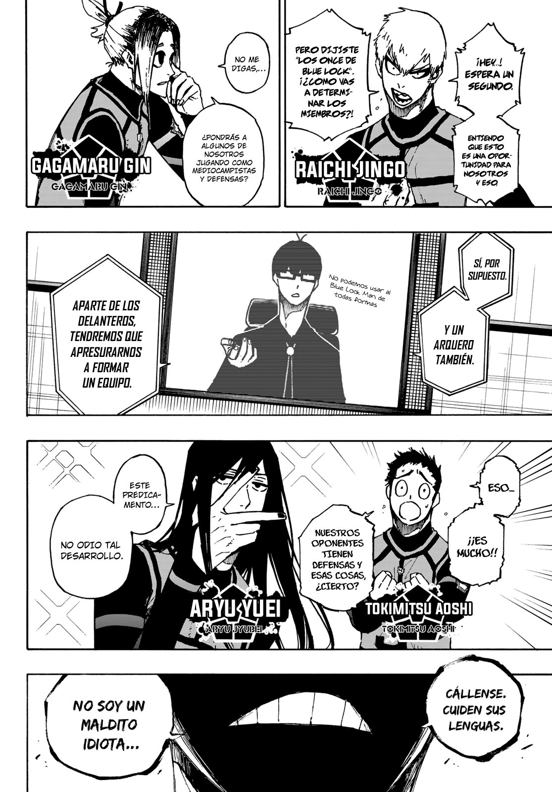 Read Blue Lock (es) Manga Online