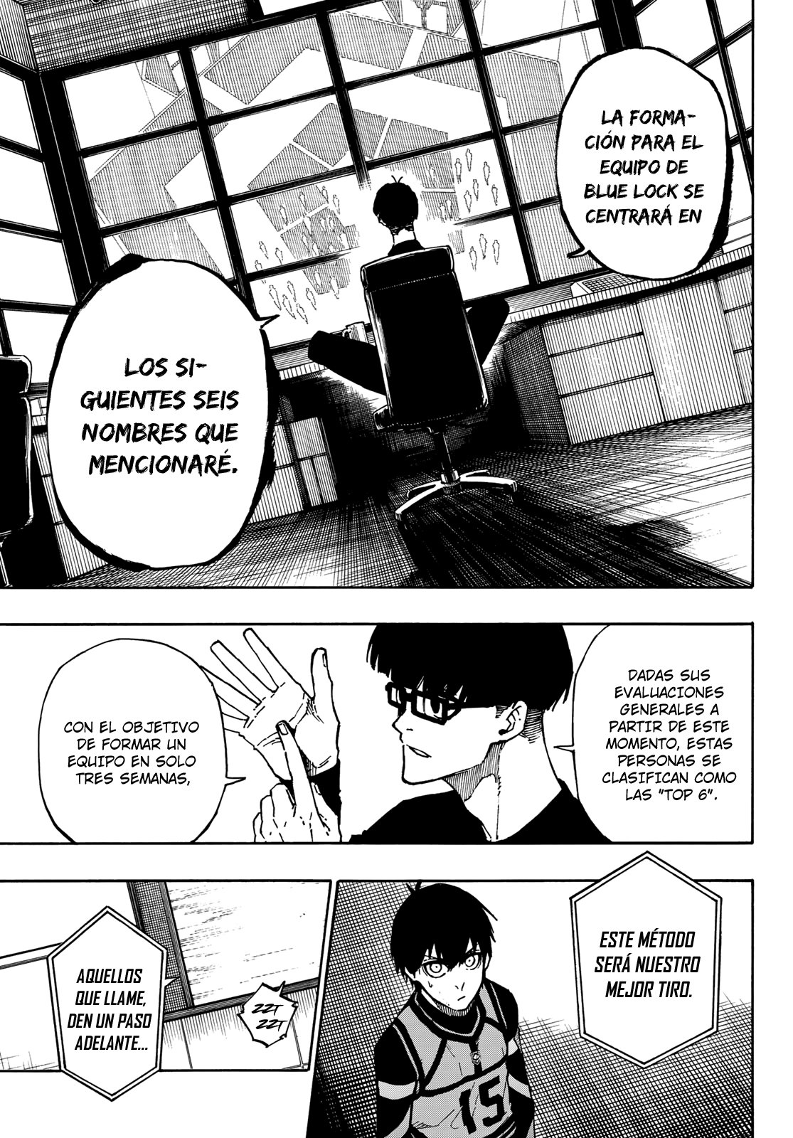 Read Blue Lock (es) Manga Online