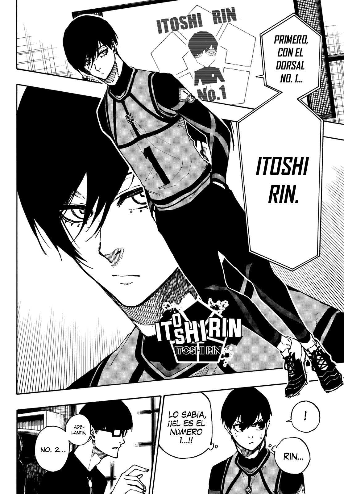 Read Blue Lock (es) Manga Online