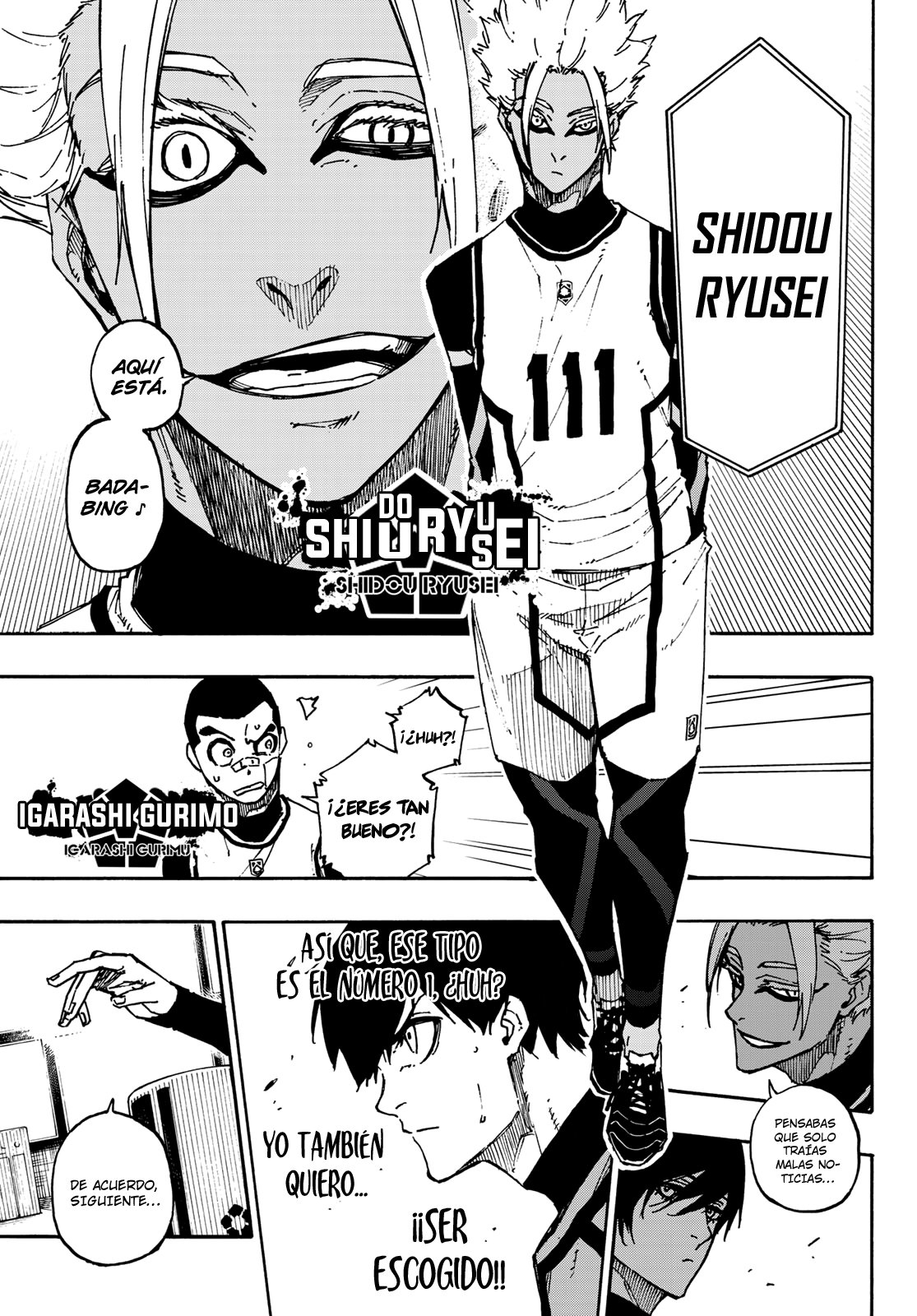 Read Blue Lock (es) Manga Online