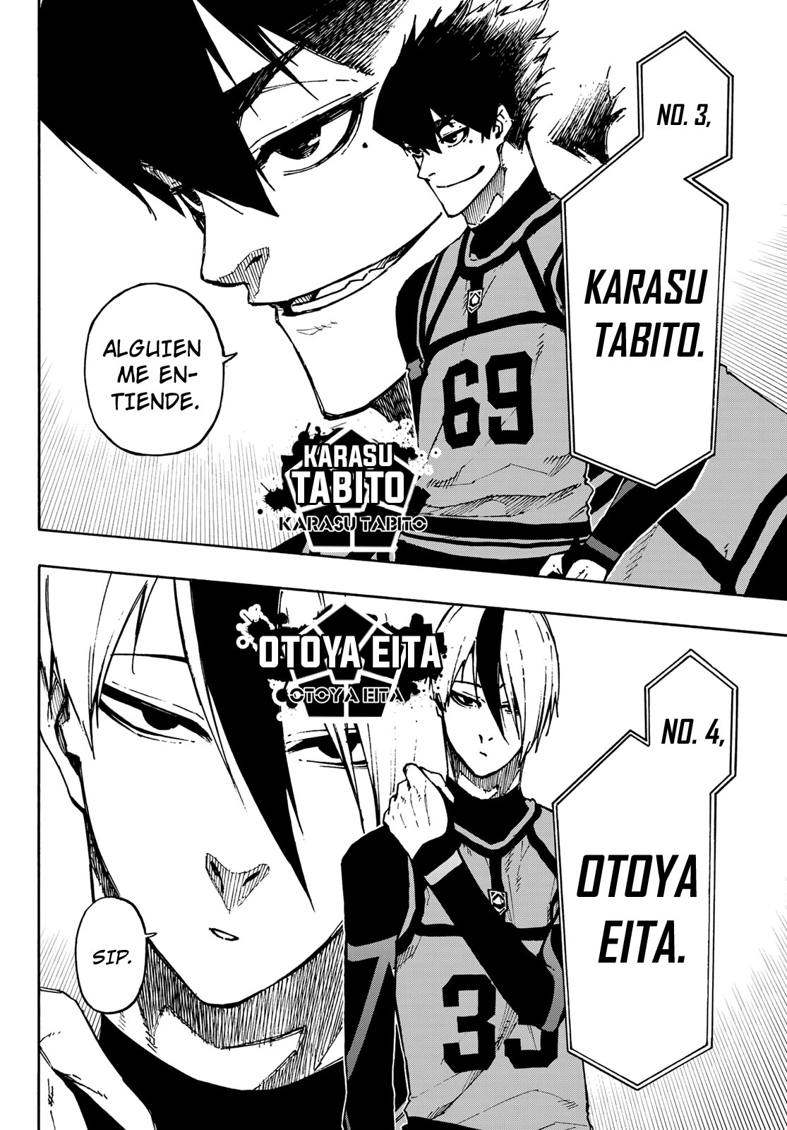 Read Blue Lock (es) Manga Online