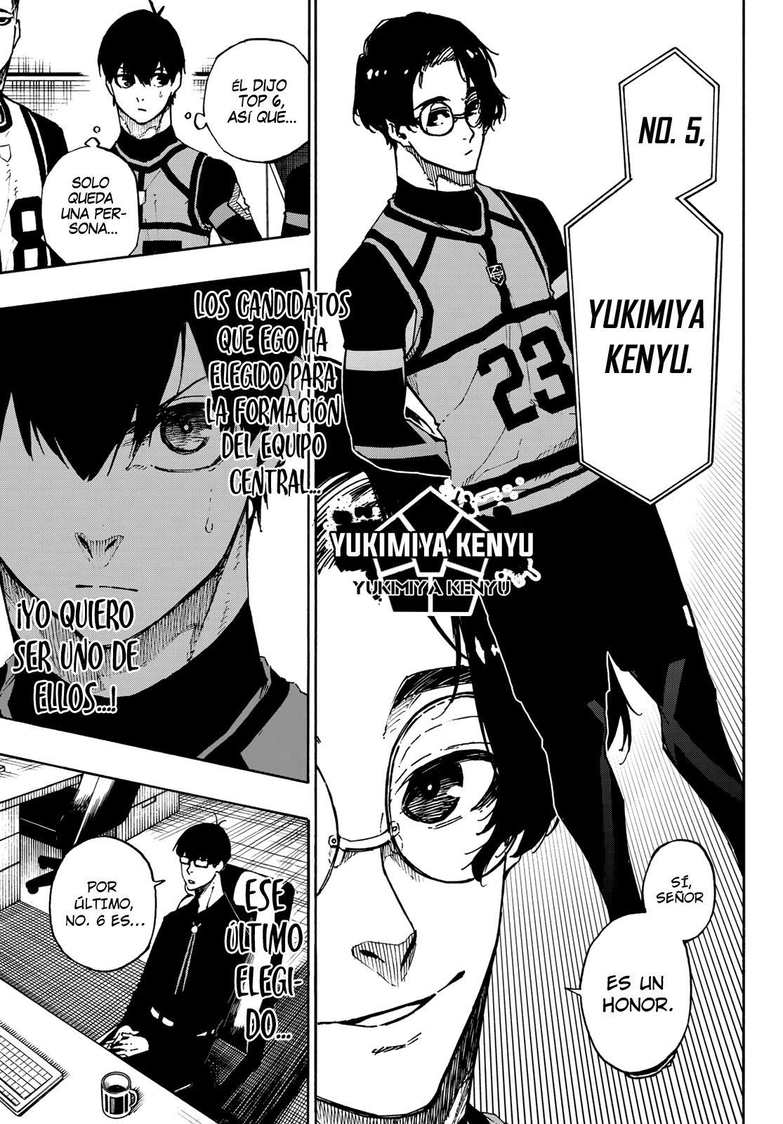 Read Blue Lock (es) Manga Online