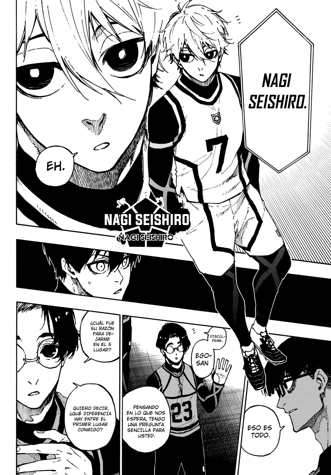 Read Blue Lock (es) Manga Online