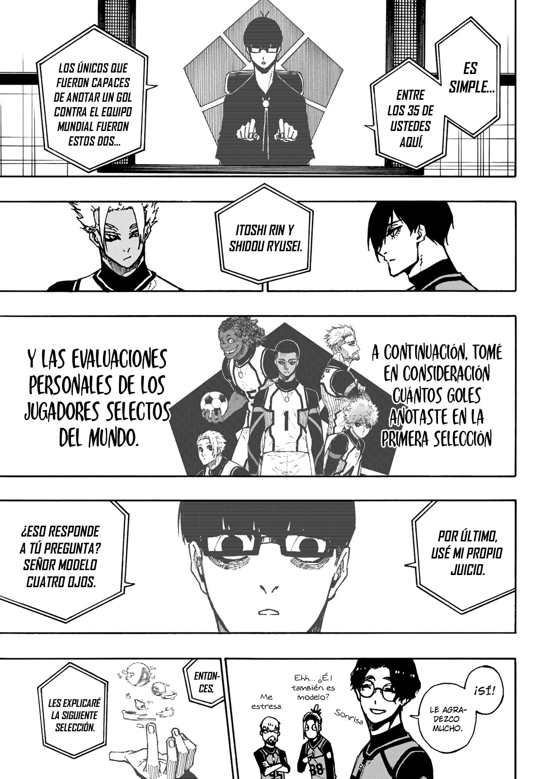 Read Blue Lock (es) Manga Online