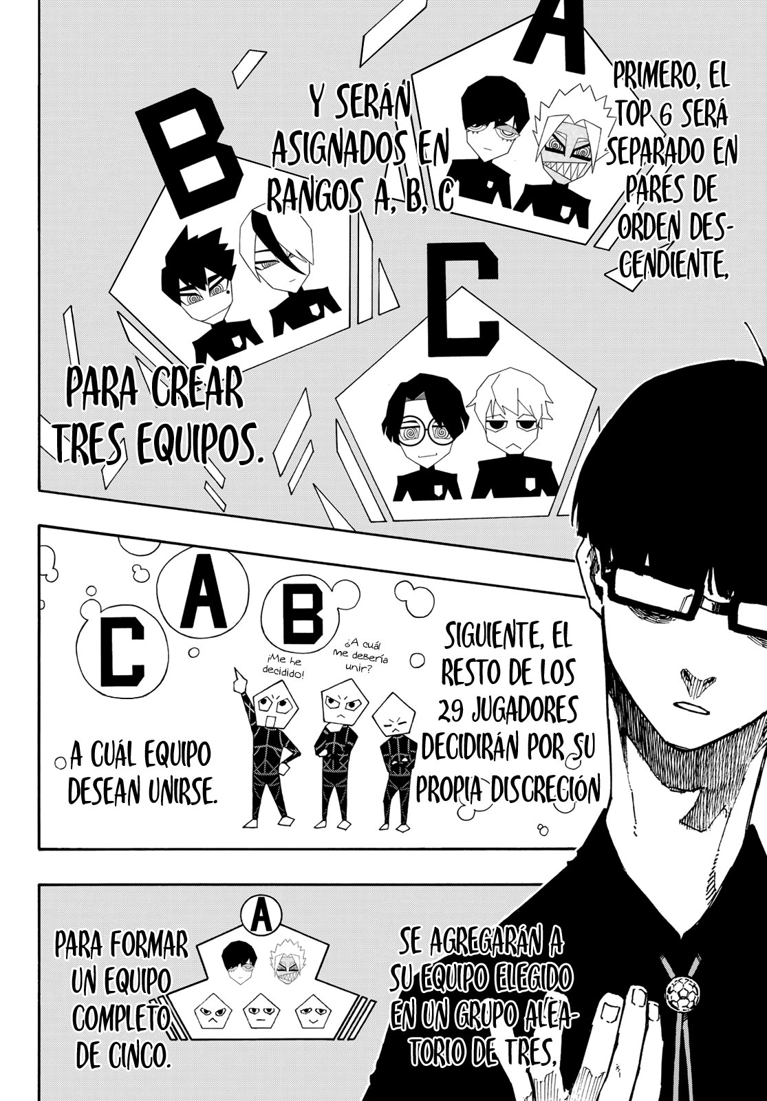 Read Blue Lock (es) Manga Online
