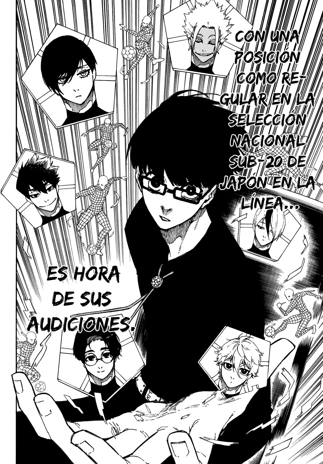 Read Blue Lock (es) Manga Online