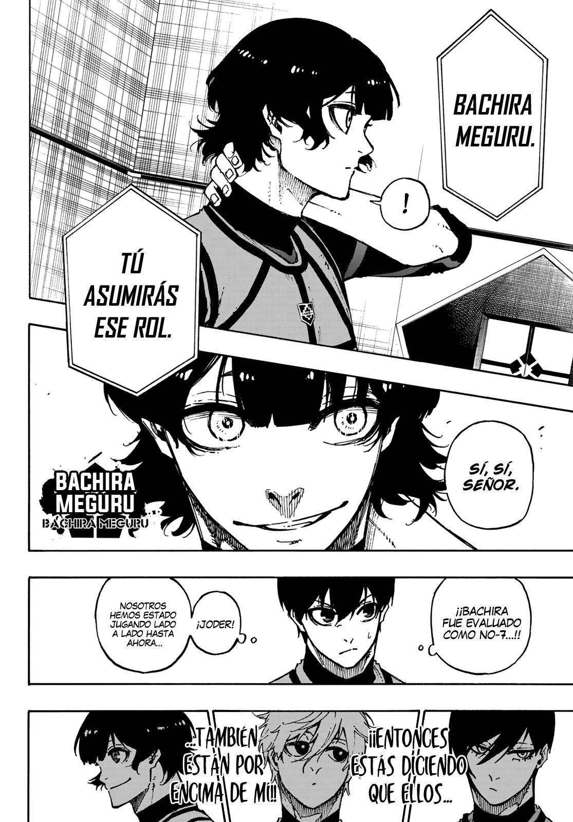 Read Blue Lock (es) Manga Online