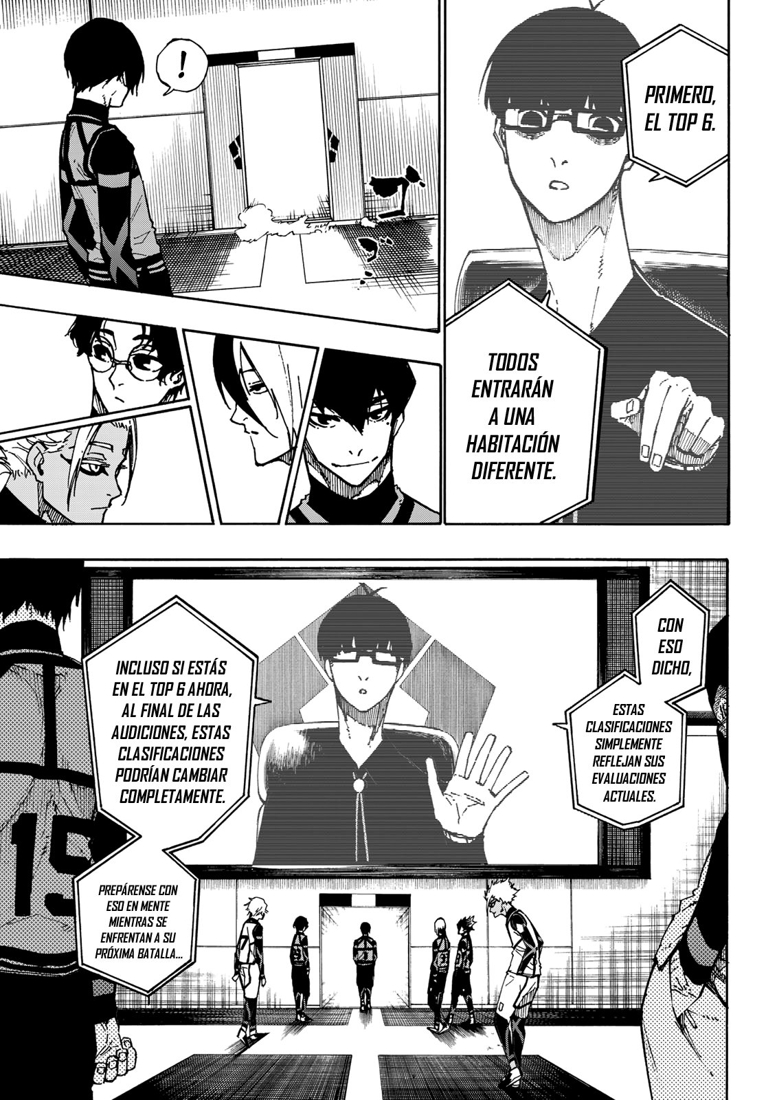 Read Blue Lock (es) Manga Online