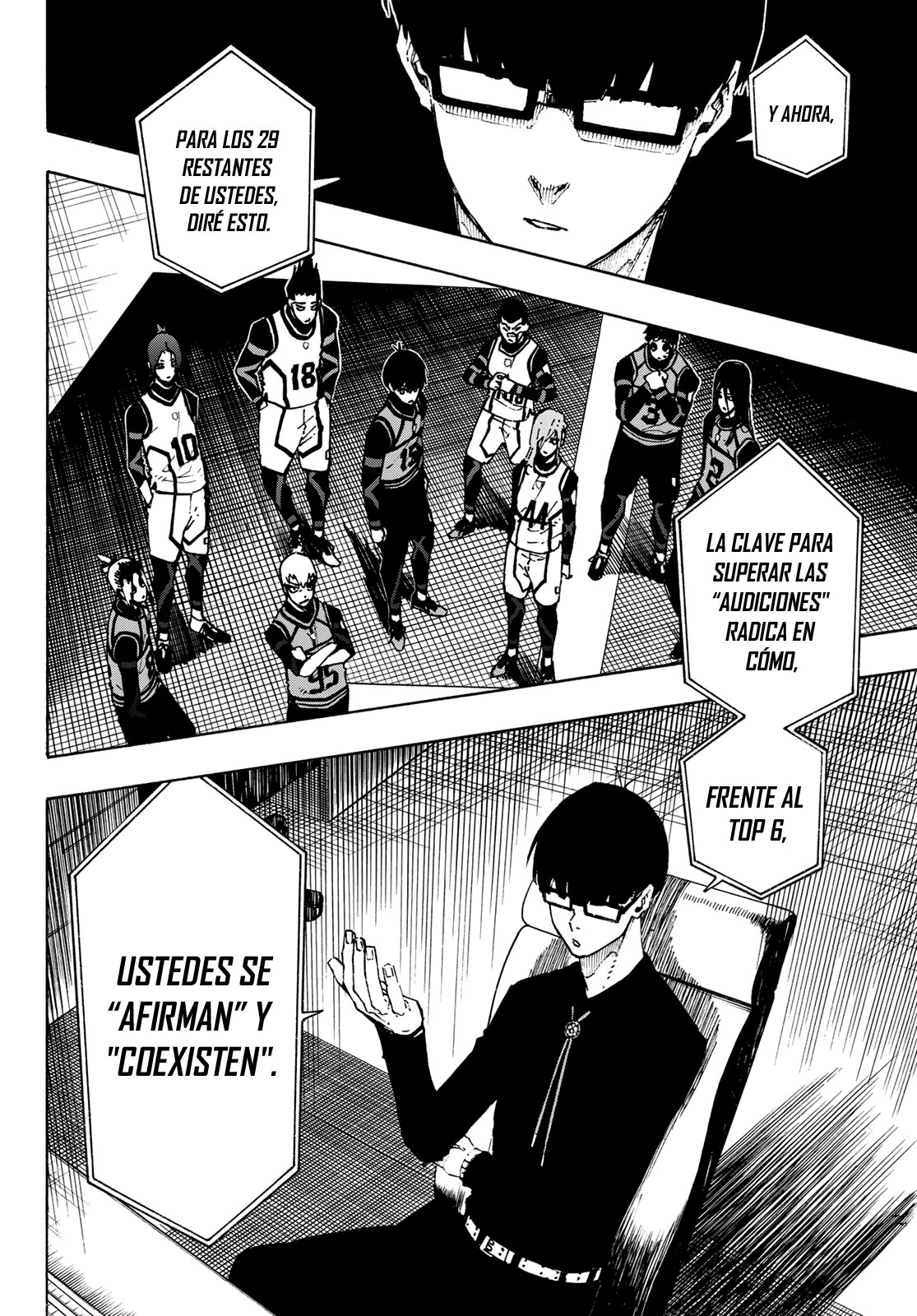 Read Blue Lock (es) Manga Online