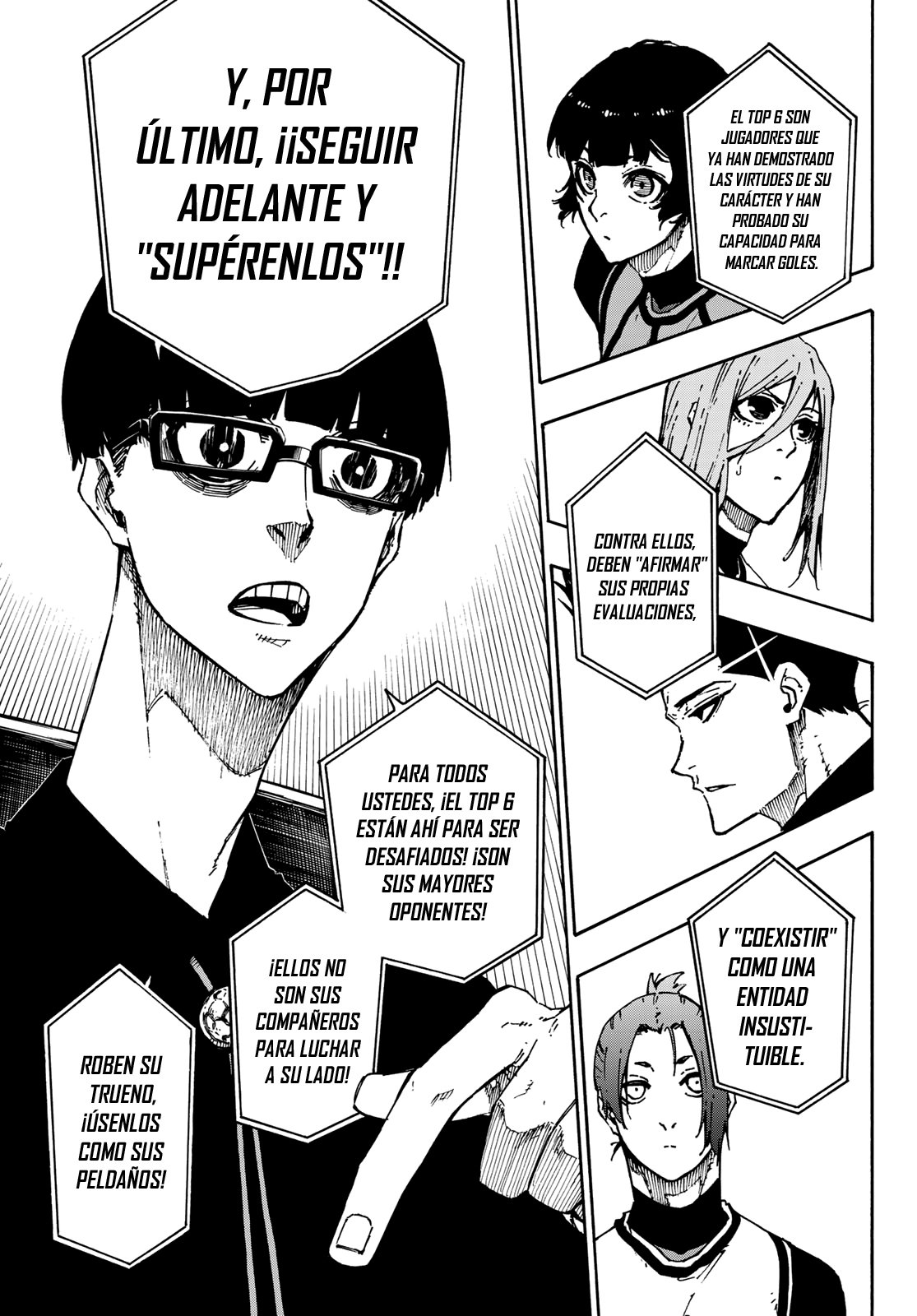 Read Blue Lock (es) Manga Online