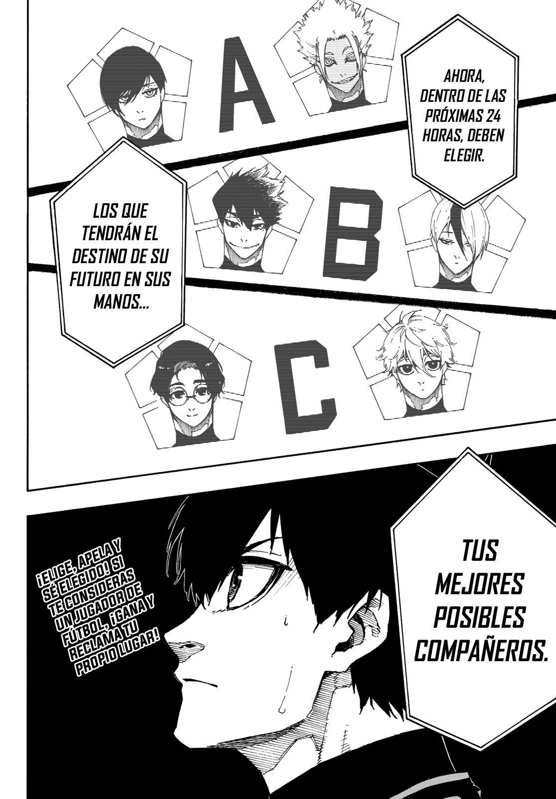 Read Blue Lock (es) Manga Online