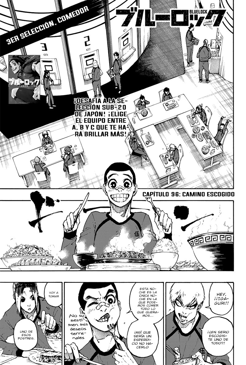 Read Blue Lock (es) Manga Online
