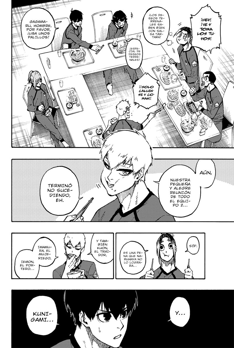 Read Blue Lock (es) Manga Online