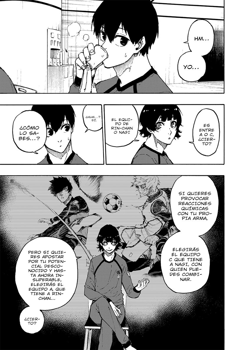 Read Blue Lock (es) Manga Online