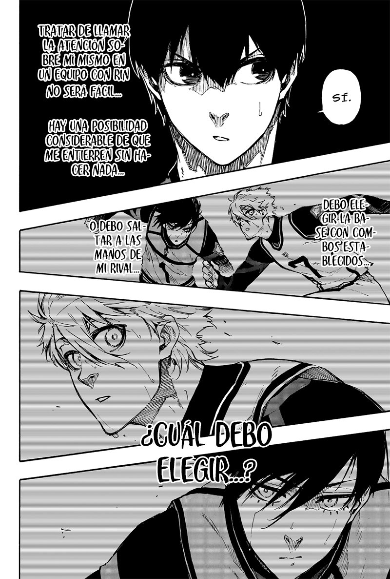 Read Blue Lock (es) Manga Online