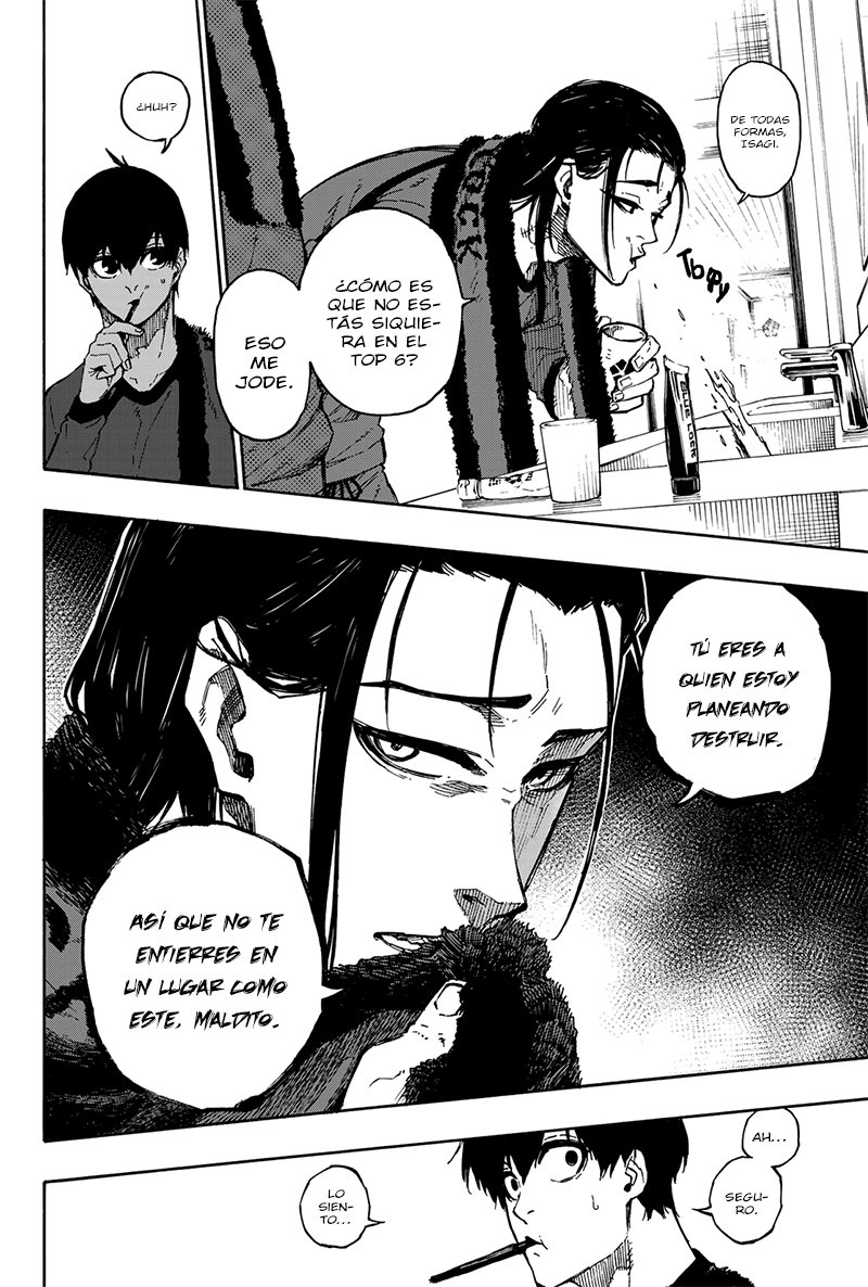 Read Blue Lock (es) Manga Online