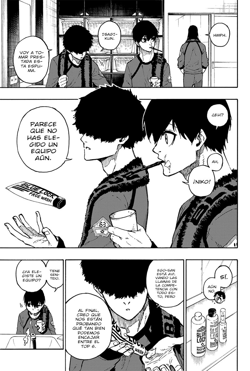 Read Blue Lock (es) Manga Online
