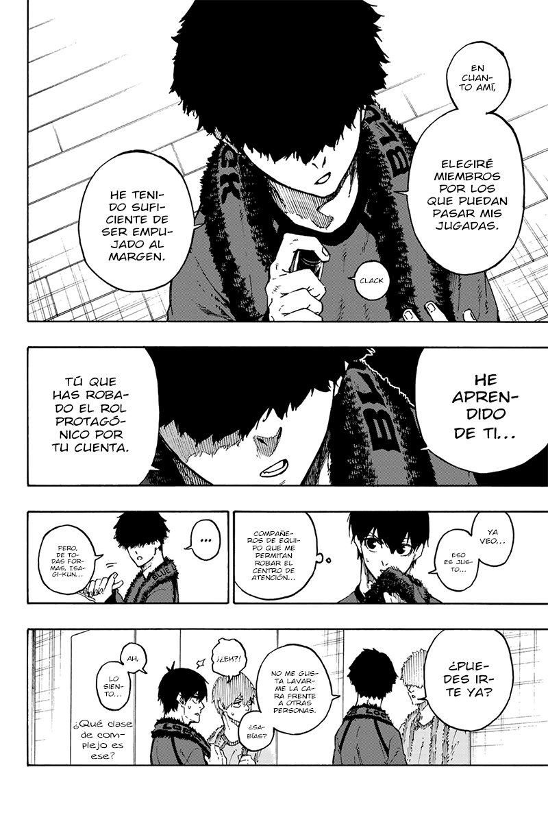 Read Blue Lock (es) Manga Online