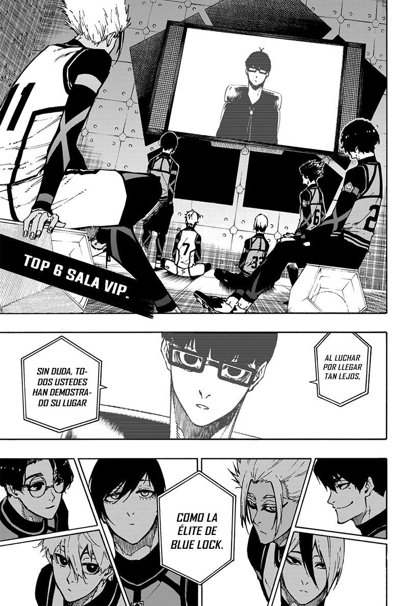 Read Blue Lock (es) Manga Online