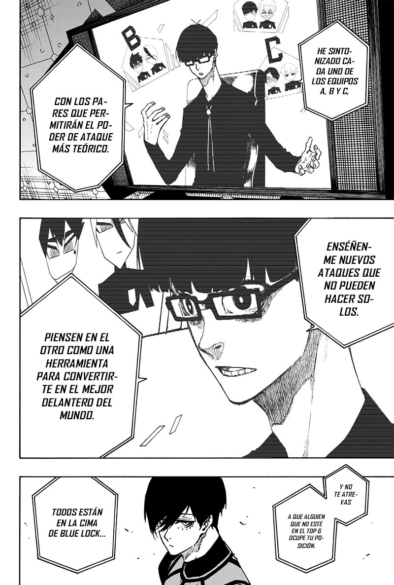 Read Blue Lock (es) Manga Online