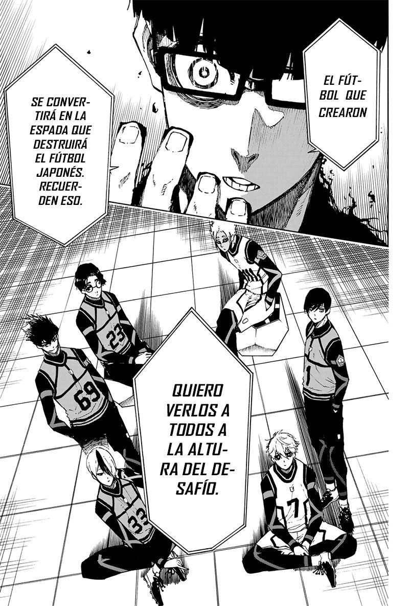 Read Blue Lock (es) Manga Online