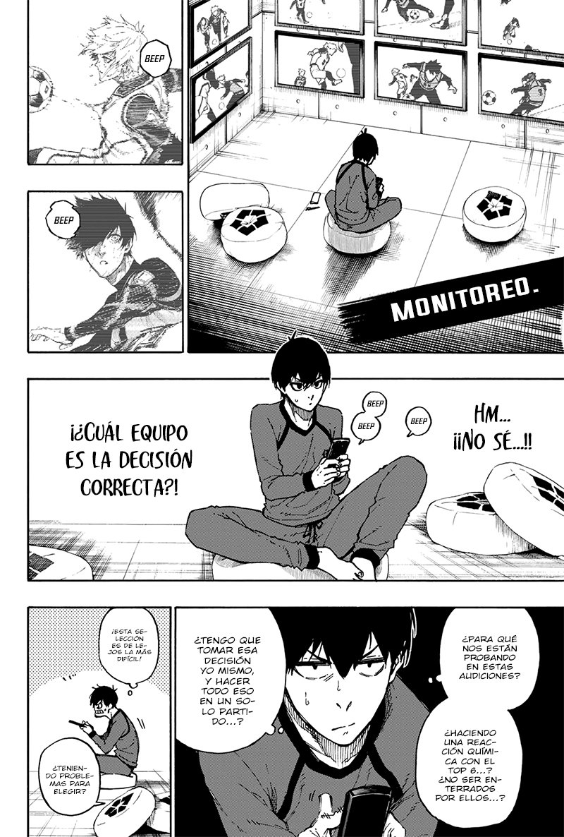 Read Blue Lock (es) Manga Online