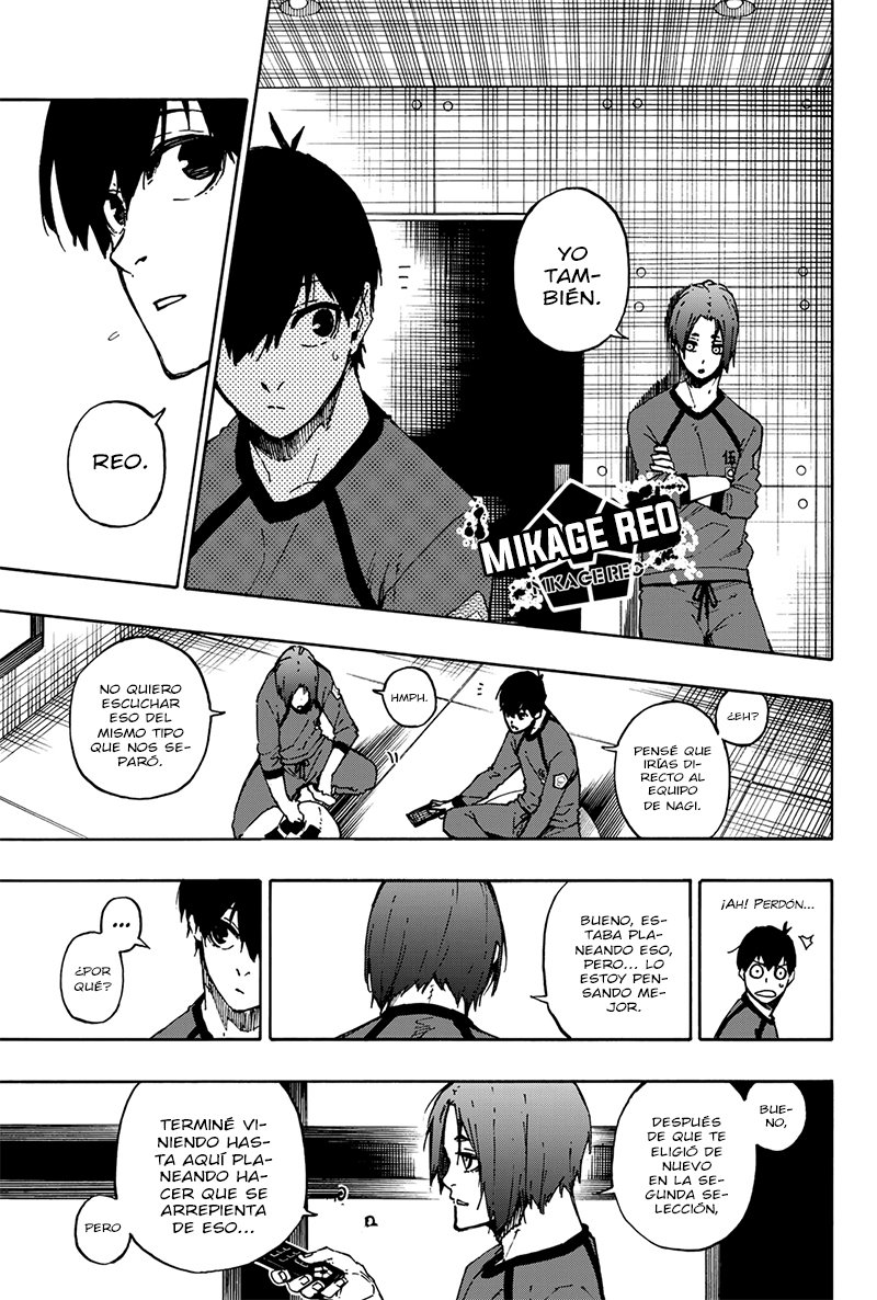 Read Blue Lock (es) Manga Online