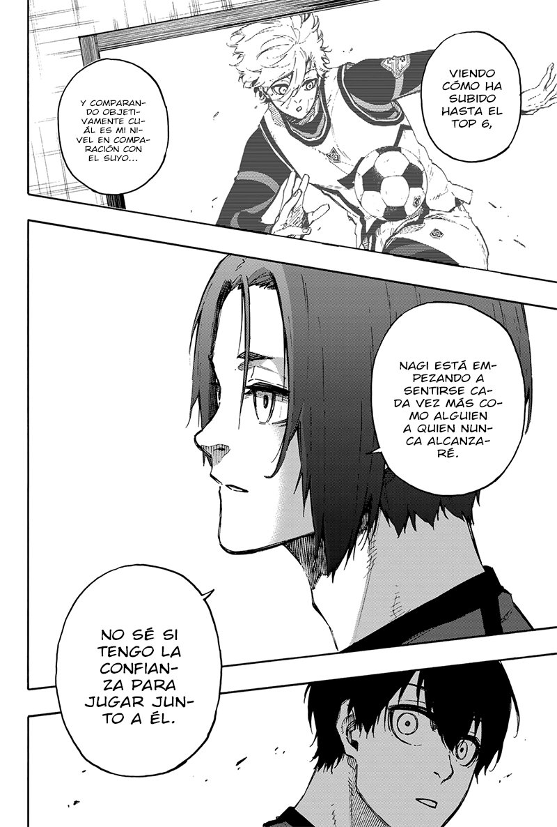 Read Blue Lock (es) Manga Online
