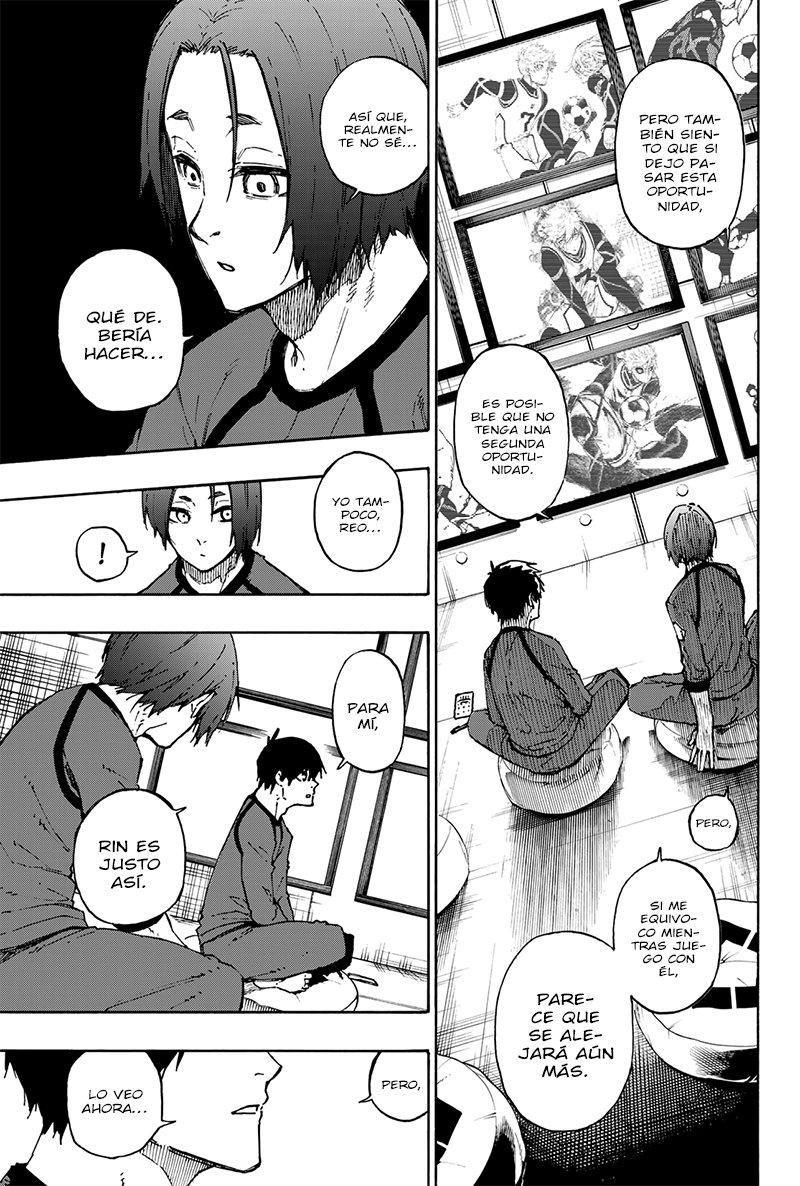 Read Blue Lock (es) Manga Online