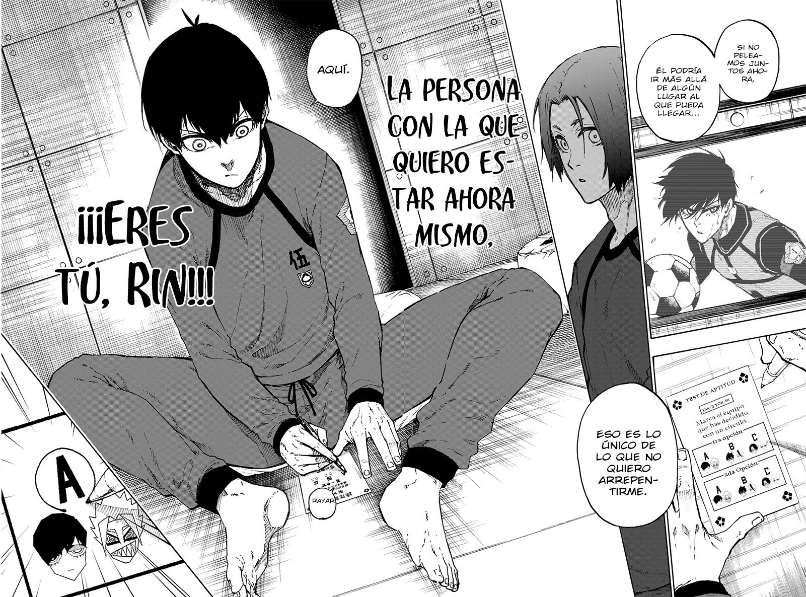 Read Blue Lock (es) Manga Online