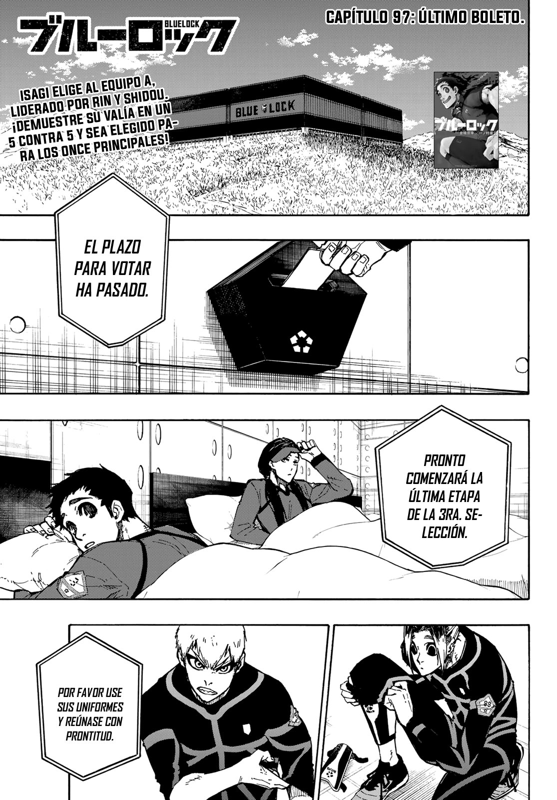 Read Blue Lock (es) Manga Online