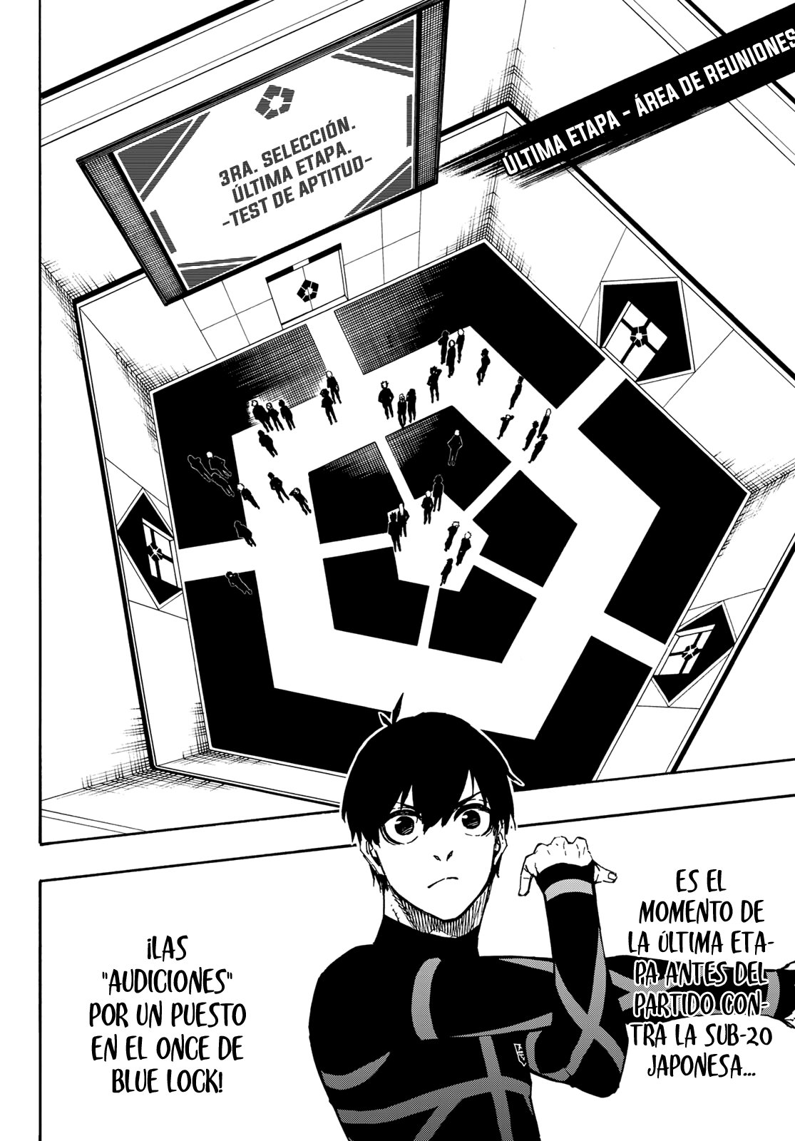 Read Blue Lock (es) Manga Online