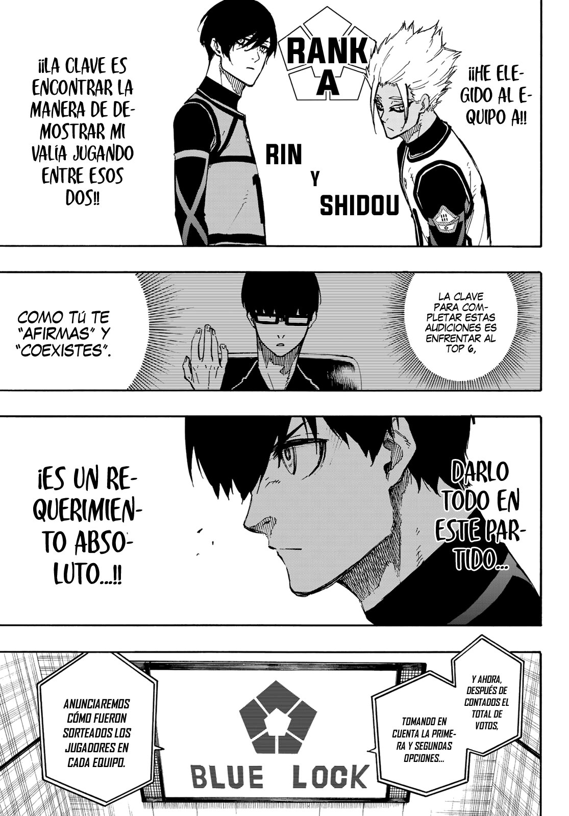 Read Blue Lock (es) Manga Online
