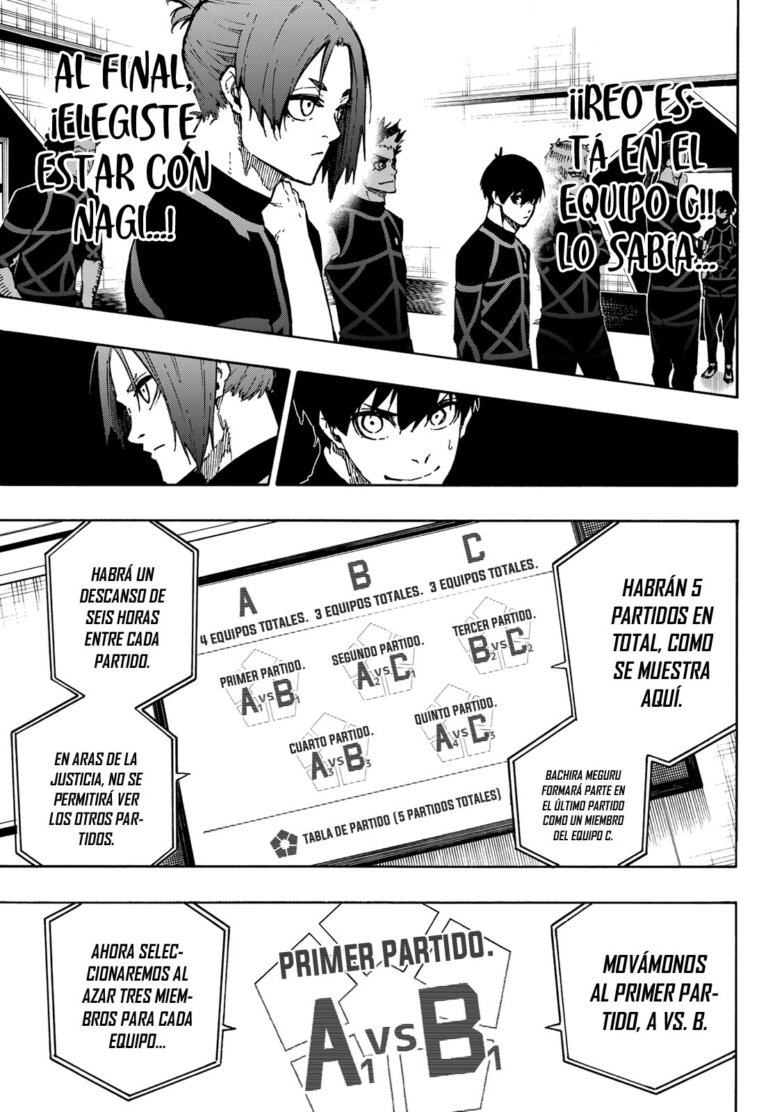 Read Blue Lock (es) Manga Online