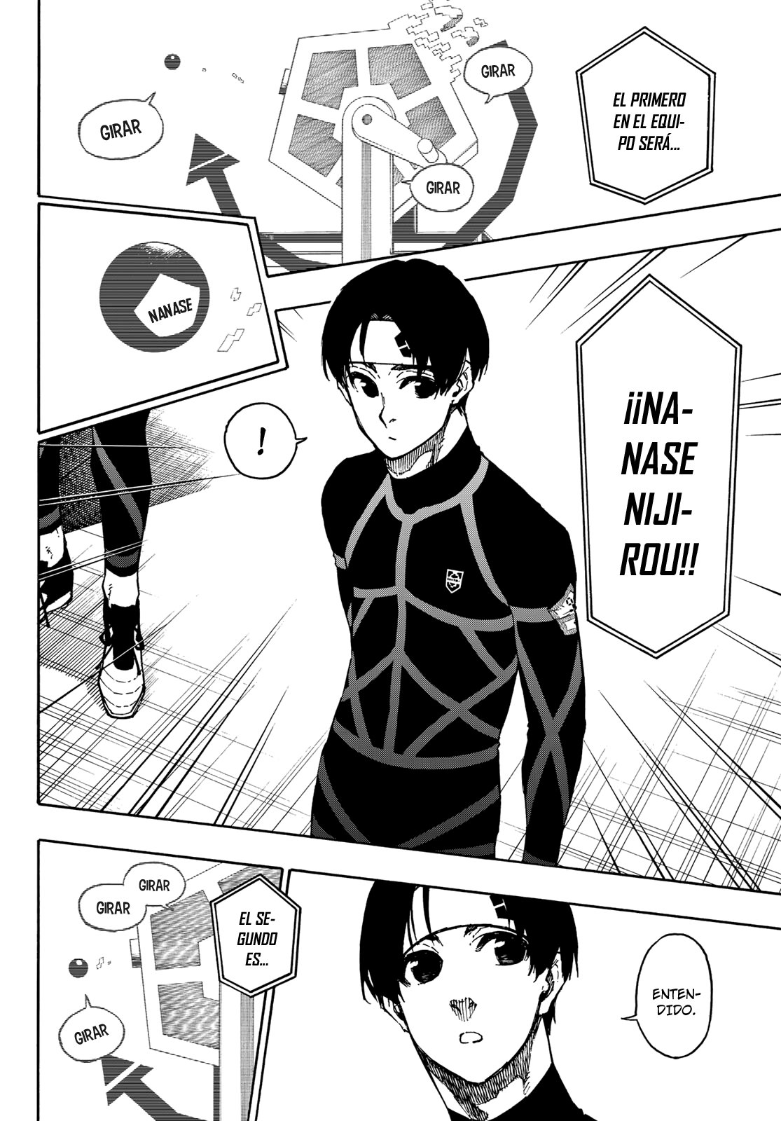 Read Blue Lock (es) Manga Online