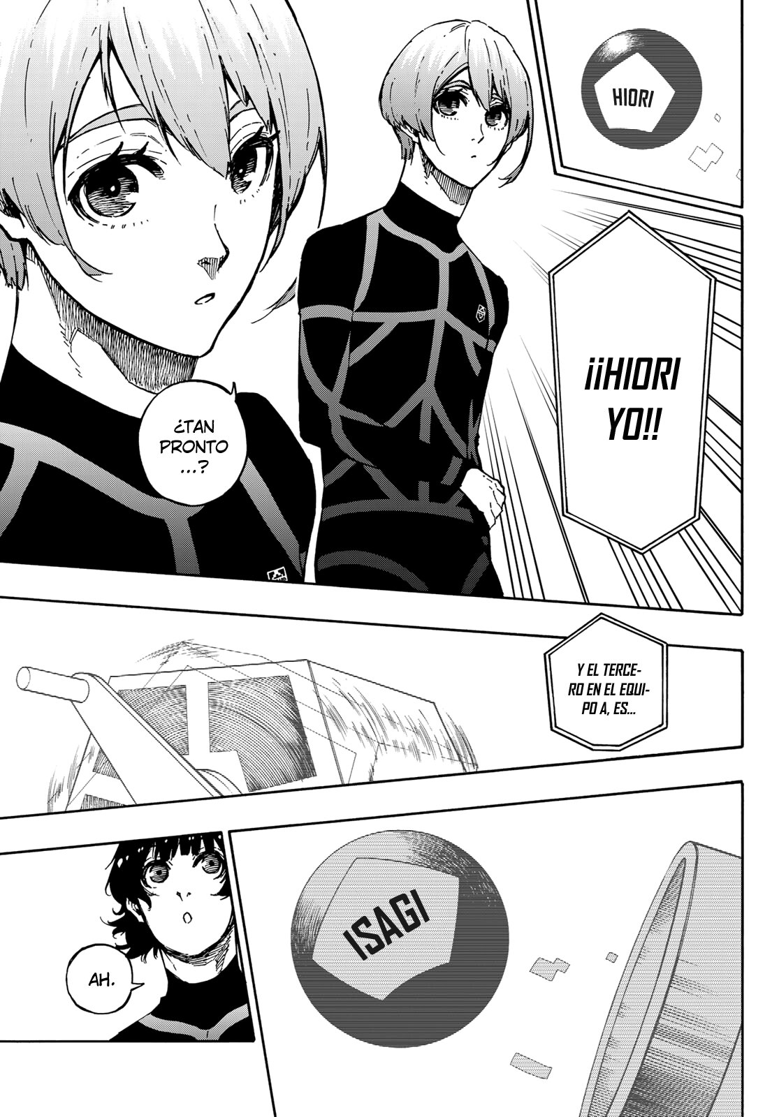 Read Blue Lock (es) Manga Online