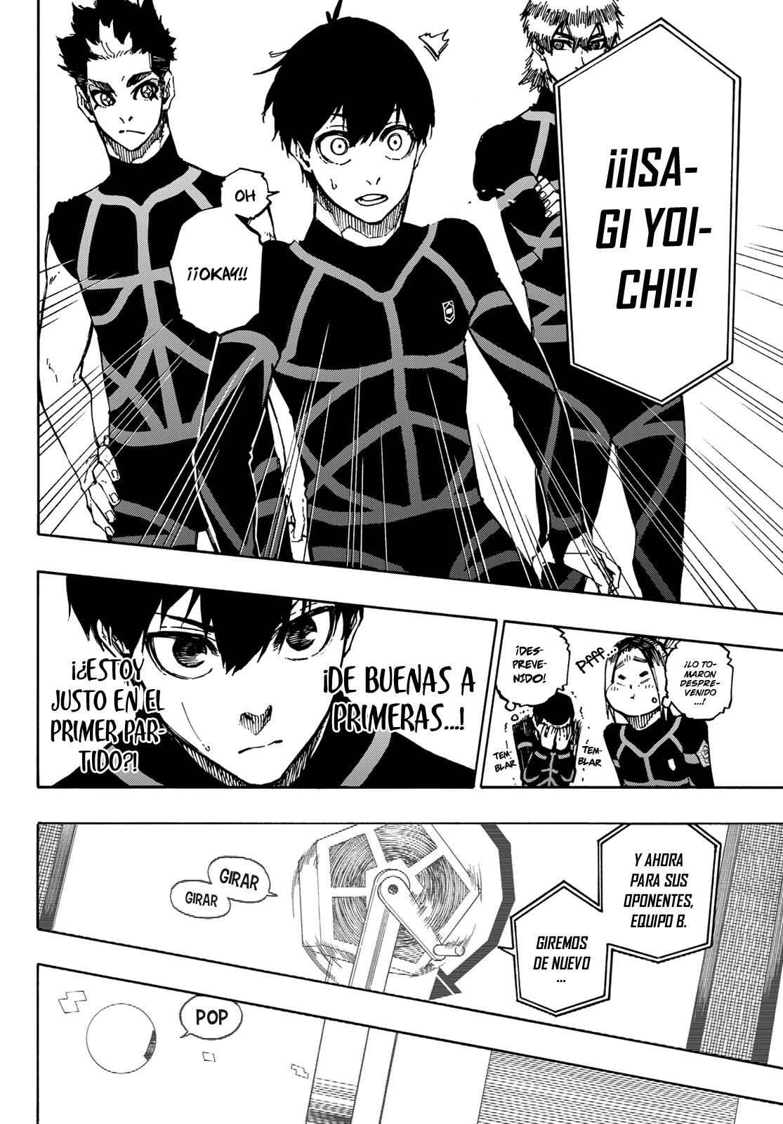 Read Blue Lock (es) Manga Online