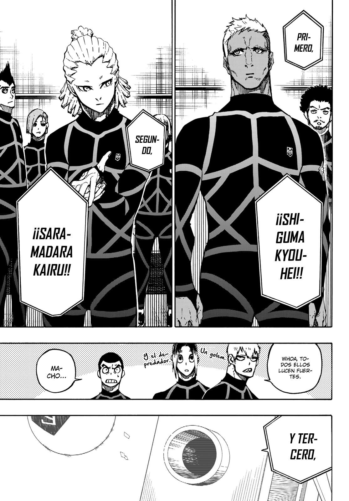 Read Blue Lock (es) Manga Online
