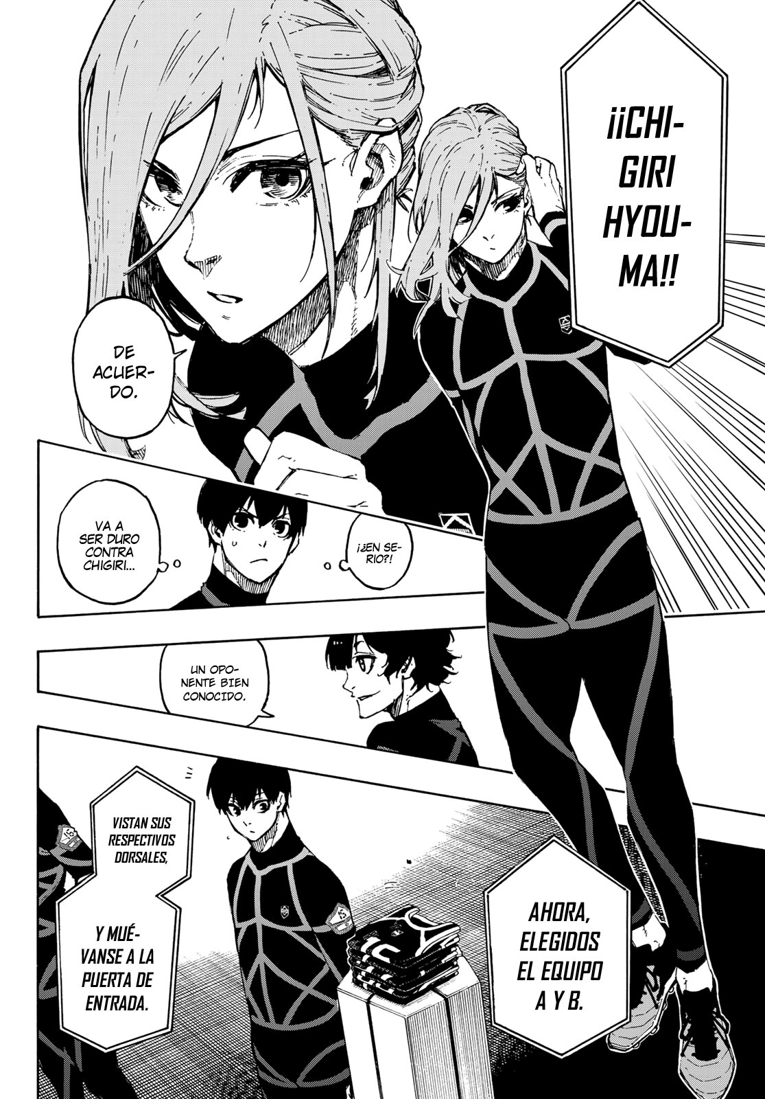 Read Blue Lock (es) Manga Online
