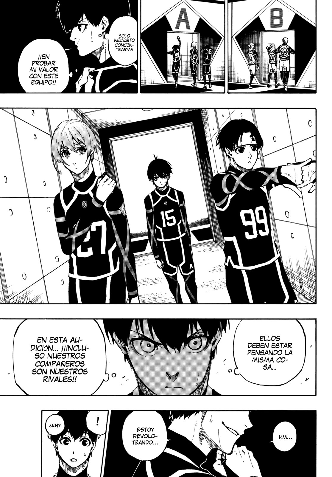 Read Blue Lock (es) Manga Online