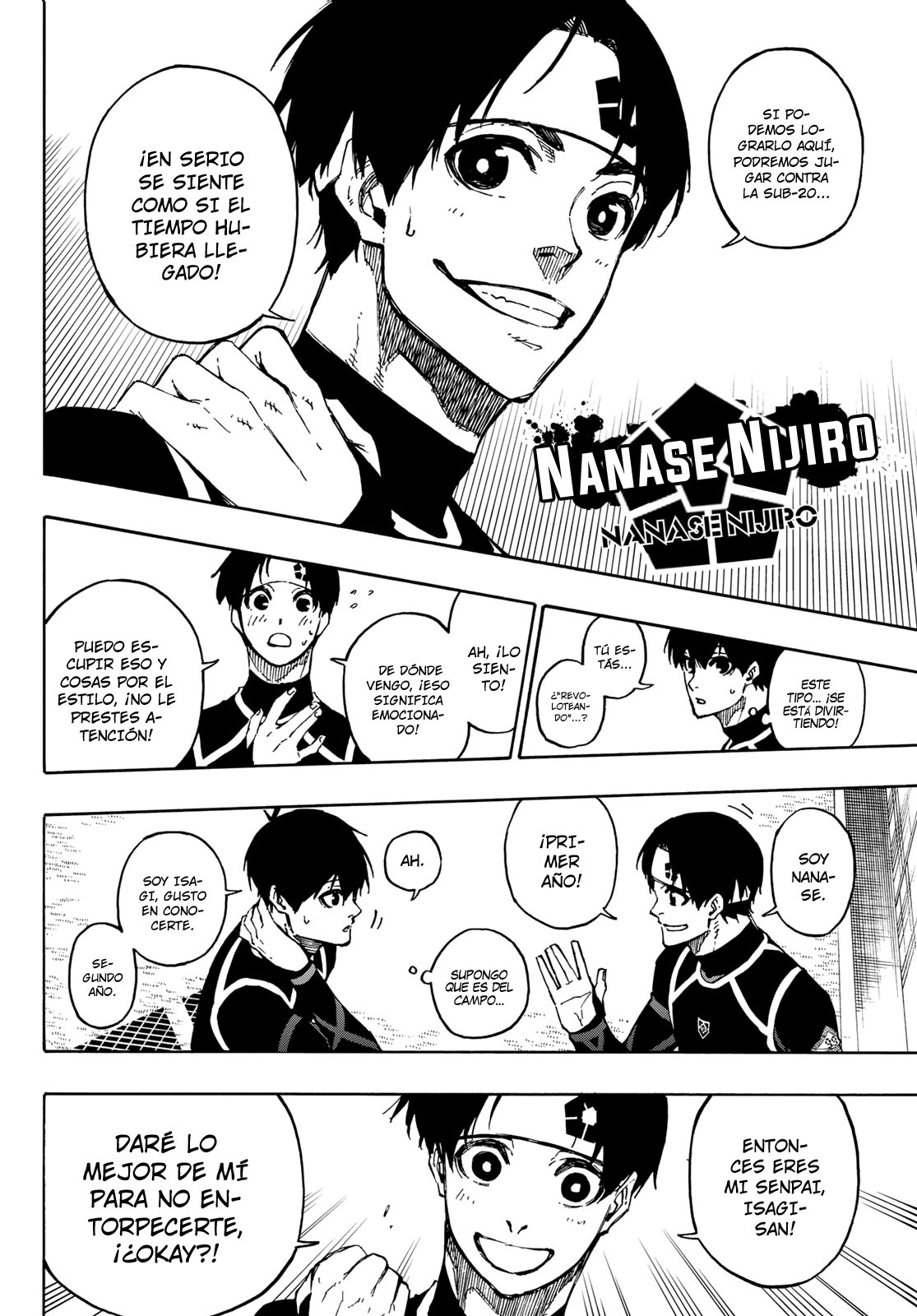Read Blue Lock (es) Manga Online