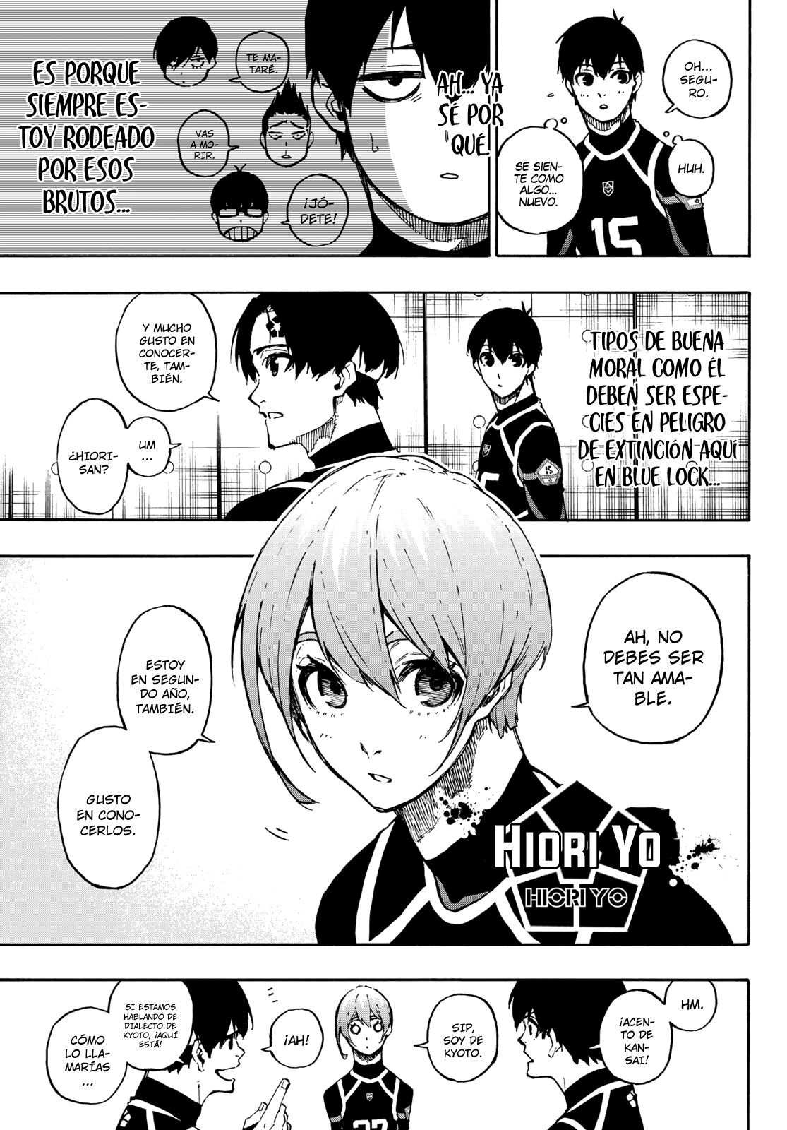 Read Blue Lock (es) Manga Online