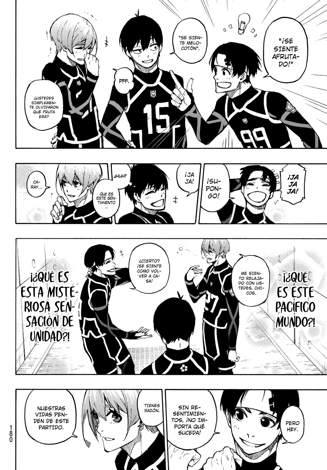 Read Blue Lock (es) Manga Online
