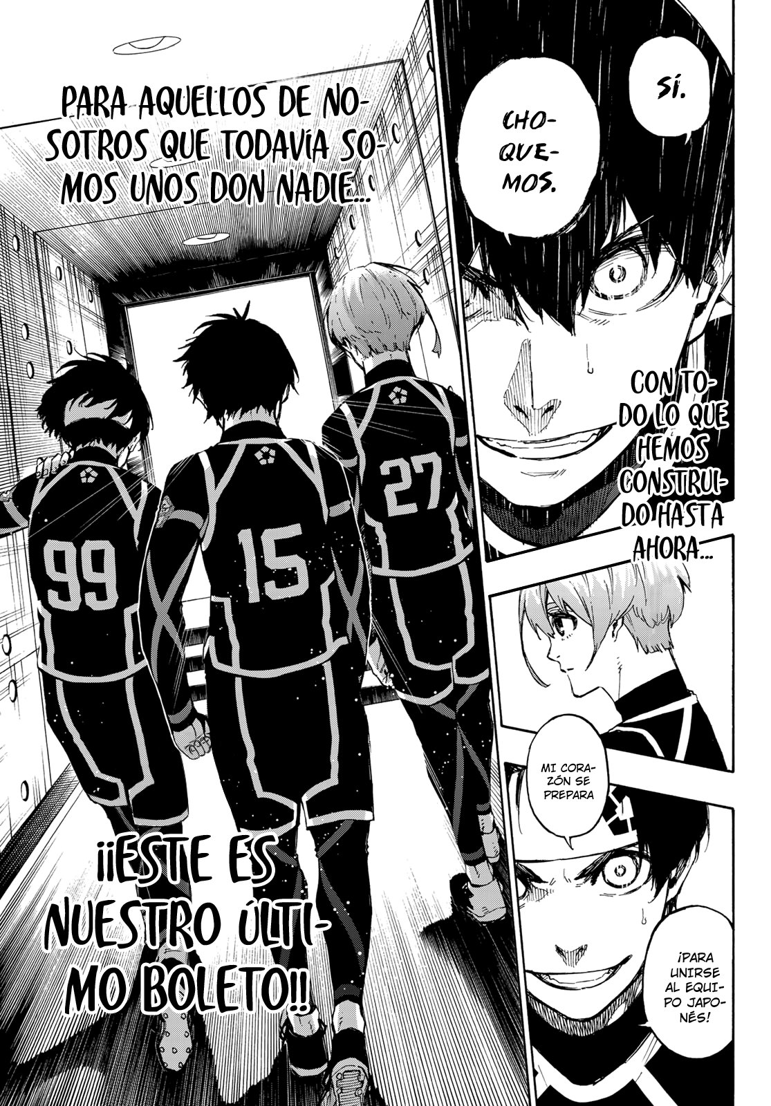 Read Blue Lock (es) Manga Online
