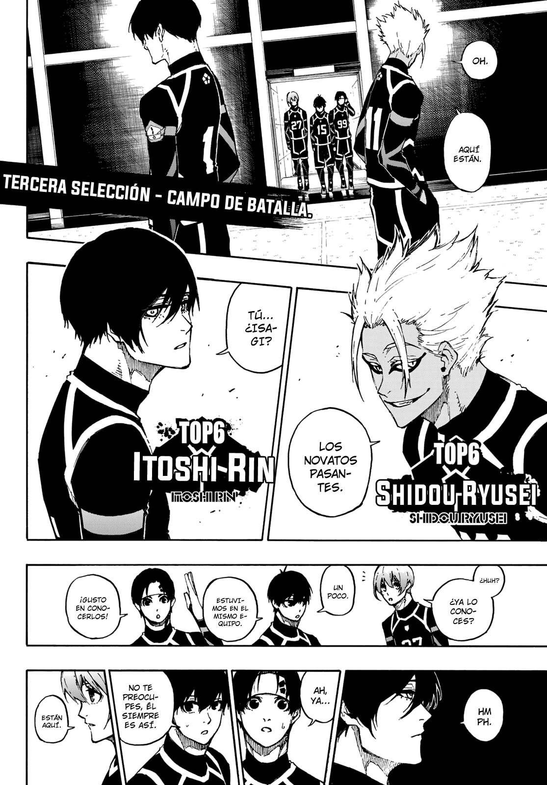 Read Blue Lock (es) Manga Online