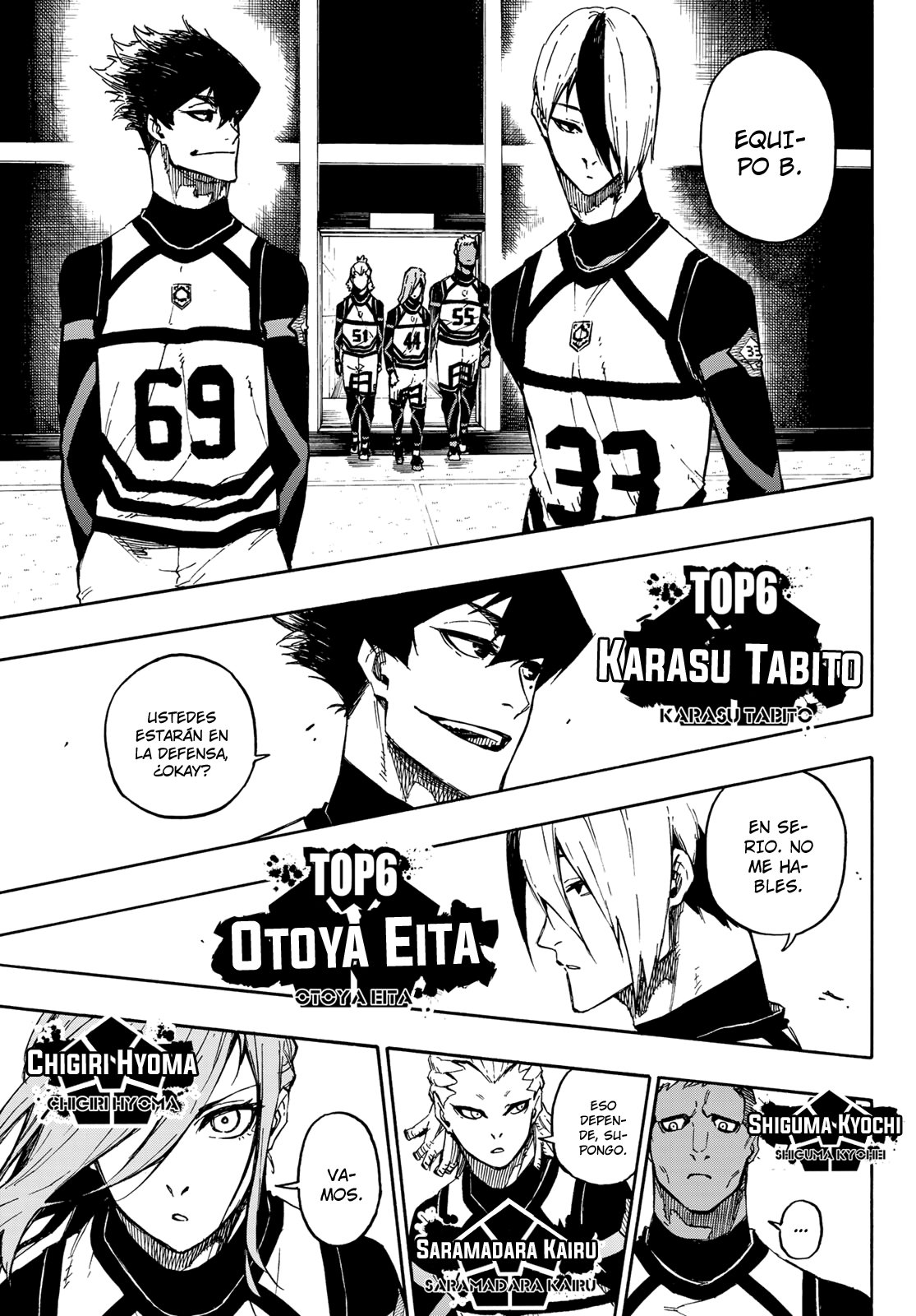 Read Blue Lock (es) Manga Online