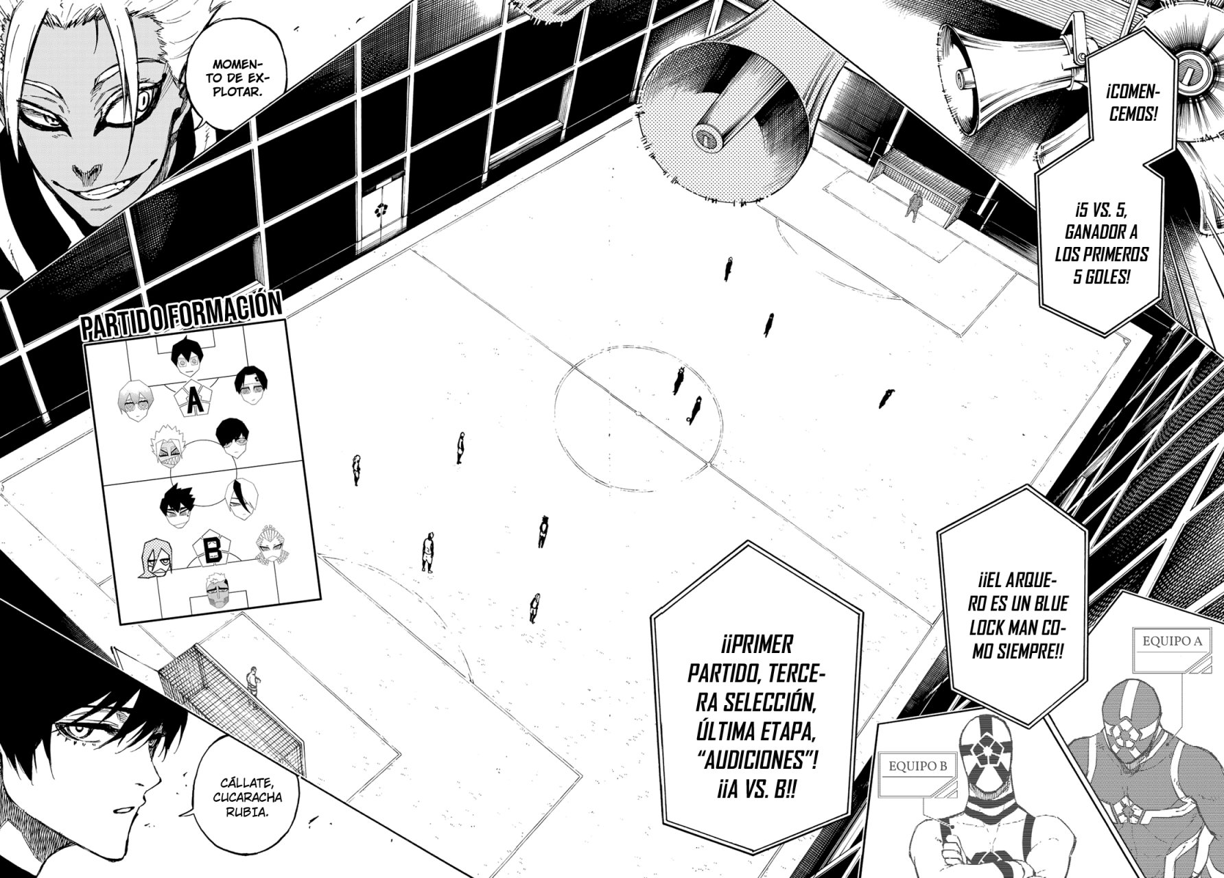 Read Blue Lock (es) Manga Online