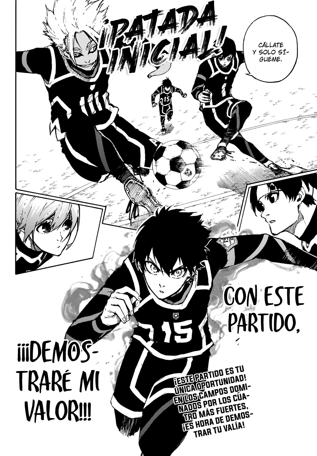 Read Blue Lock (es) Manga Online